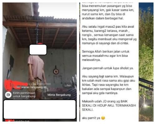 Gantung Diri usai Diputus Pacar, Sampai Live di Instagram Gantung Diri usai Diputus Pacar, Sampai Live di Instagram