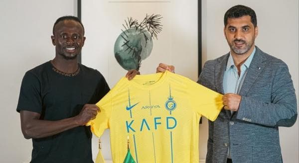 Resmi! Sadio Mane Gabung Al Nassr, Duet Bareng Cristiano Ronaldo Resmi! Sadio Mane Gabung Al Nassr, Duet Bareng Cristiano Ronaldo