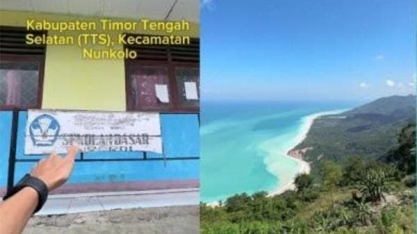 Berkunjung di SD Terindah, Punya Pemandangan Laut nan Cantik Berkunjung di SD Terindah, Punya Pemandangan Laut nan Cantik