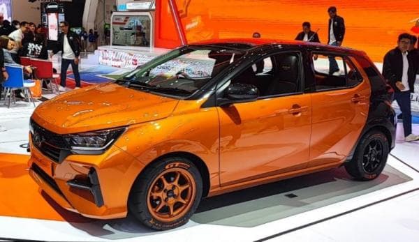 GIIAS 2023 : Daihatsu Pamerkan Ayla Sport, Tantang Para Tuner Modifikasi Mobil GIIAS 2023 : Daihatsu Pamerkan Ayla Sport, Tantang Para Tuner Modifikasi Mobil