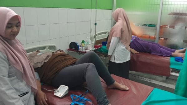 Peringati HUT Kota Tasikmalaya ke-22, Puskesmas Mangkubumi Gelar Pemeriksaan Ibu Hamil Terintegrasi Peringati HUT Kota Tasikmalaya ke-22, Puskesmas Mangkubumi Gelar Pemeriksaan Ibu Hamil Terintegrasi