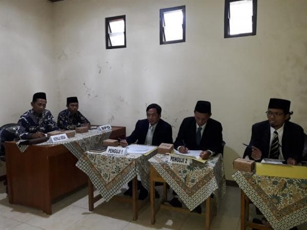 8 Calon Perangkat Desa di Desa Badak Kecamatan Belik Ikuti Tes Wawancara 8 Calon Perangkat Desa di Desa Badak Kecamatan Belik Ikuti Tes Wawancara