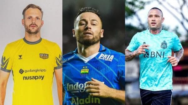 Daftar Pesepakbola Termahal Liga 1 2023-2024, Nomor 3 Pernah Bermain di Serie A hingga Piala Dunia Daftar Pesepakbola Termahal Liga 1 2023-2024, Nomor 3 Pernah Bermain di Serie A hingga Piala Dunia
