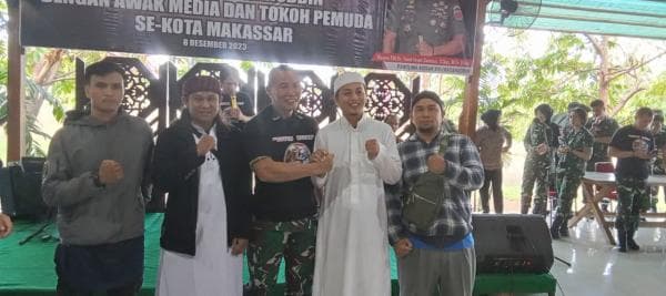 Kodam XIV Hasanuddin Undang Para Tokoh dan Ormas, FPI Sulsel 2 Hijau Penjaga NKRI ! Kodam XIV Hasanuddin Undang Para Tokoh dan Ormas, FPI Sulsel 2 Hijau Penjaga NKRI !