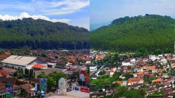 Gunung Tidar, Berada di Tengah Kota hingga Dianggap Paku Bumi Tanah Jawa Gunung Tidar, Berada di Tengah Kota hingga Dianggap Paku Bumi Tanah Jawa