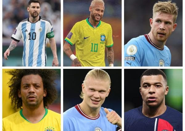 Ini Enam Pemain Terbaik Dunia Versi Legenda AC Milan Ricardo Kaka, Mengapa? Ini Enam Pemain Terbaik Dunia Versi Legenda AC Milan Ricardo Kaka, Mengapa?