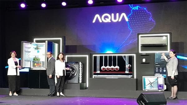 Praktis, Mudah, dan Menyenangkan dengan Teknologi Pintar, AQUA Elektronik Luncurkan 4 Produk Premium Praktis, Mudah, dan Menyenangkan dengan Teknologi Pintar, AQUA Elektronik Luncurkan 4 Produk Premium