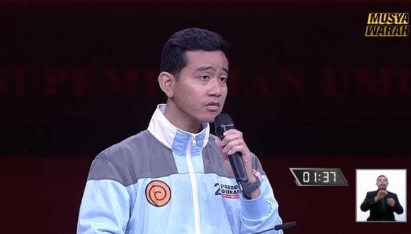 Sikap Songong Gibran saat Debat Cawapres Dikritik Putri Gus Dur, Aktiviis Muda NU hingga Sastrawan Sikap Songong Gibran saat Debat Cawapres Dikritik Putri Gus Dur, Aktiviis Muda NU hingga Sastrawan