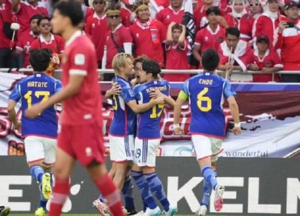 Meski Kalah dari Jepang 1-3 Tapi Timnas Indonesia Bisa Lolos, Begini Syaratnya Meski Kalah dari Jepang 1-3 Tapi Timnas Indonesia Bisa Lolos, Begini Syaratnya