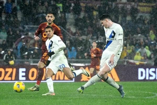 Liga Italia; Kalahkan Roma, Inter Milan Kokoh di Puncak Klasemen Liga Italia; Kalahkan Roma, Inter Milan Kokoh di Puncak Klasemen