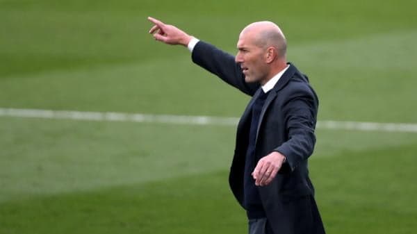 Zinedine Zidane Isyaratkan Latih Juventus Zinedine Zidane Isyaratkan Latih Juventus