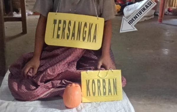 Terungkap, Ibu Muda di Desa Lokomea Mencekik Bayi Dua Kali Sebelum Dibuang di Kali Webusa Terungkap, Ibu Muda di Desa Lokomea Mencekik Bayi Dua Kali Sebelum Dibuang di Kali Webusa