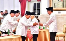 Prabowo Sebut Kemenangan Pilpres 2024 Tak Lepas Kerja Keras Partai Golkar