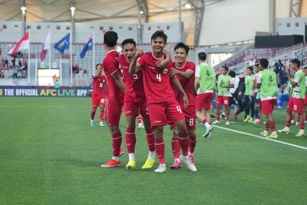 Timnas Indonesia Berpeluang Lolos Perempatfinal Piala Asia U-23: Hanya Butuh Imbang Lawan Yordania