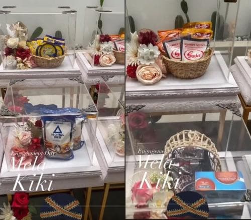 Viral dan Unik Seserahan Pengantin Berisi Bahan Sembako, Netizen:Abis Nikah Langsung Buka Warung Viral dan Unik Seserahan Pengantin Berisi Bahan Sembako, Netizen:Abis Nikah Langsung Buka Warung