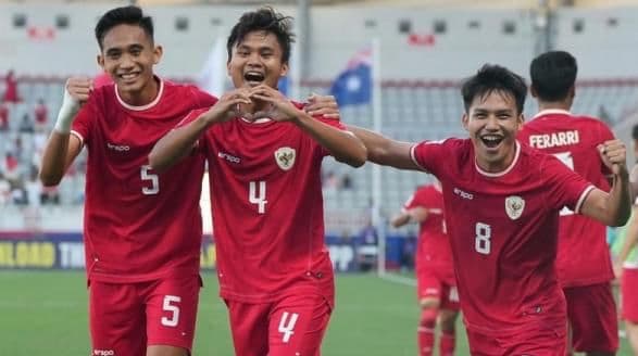 Berikut Jadwal Timnas Indonesia U-23 Lawan Irak, Perebutan Tiket Olimpiade