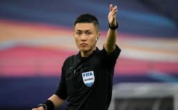 Sosok Shen Yinhao, Wasit Asal China Pimpin Laga Timnas Indonesia vs Uzbekistan