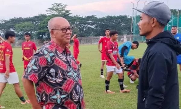 Semifinal Piala Asia U-23, Ketua KONI Kabupaten Bogor Instruksikan Jajaran Kenakan Jersey Timnas