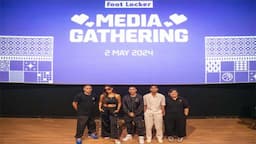Foot Locker Gandeng Tiga Nama Besar dan Umumkan Kemitraan dengan Indonesian Basketball League