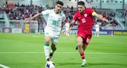 Hasil Timnas Indonesia vs Irak di Piala Asia U-23: Permainan Imbang 1-1 di Babak Pertama