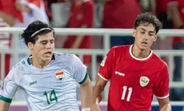 Meski Kalah dari Irak 2-1, Garuda Muda Masih Berpeluang Lolos ke Olimpiade Paris 2024