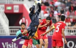 Sempat Unggul, Indonesia U-23 Tertinggal 1-2 dari Irak U-23 Babak Pertama Perpanjangan Waktu