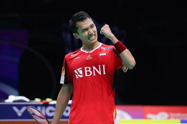 Menang! Jonatan Christie Bawa Indonesia ke Final Thomas Cup 2024