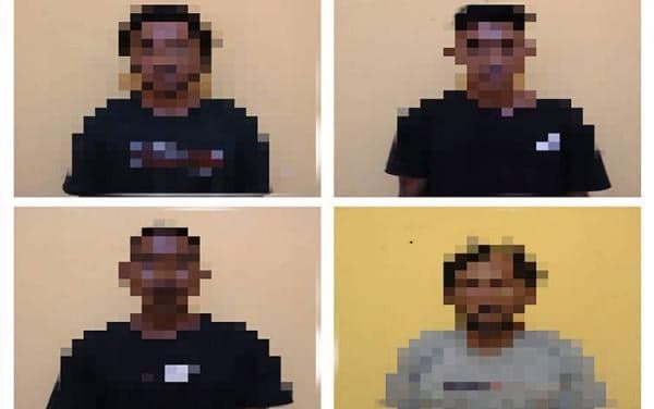 Empat Warga Seruyan Serang Polsek Pangkalan Banteng dengan Membawa   Senjata Tajam Buntut Penetapan