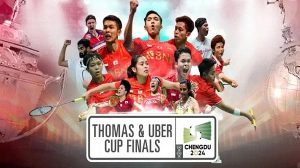 Link Live Streaming Final Piala Thomas dan Uber 2024: Peluang Indonesia Kawinkan Gelar