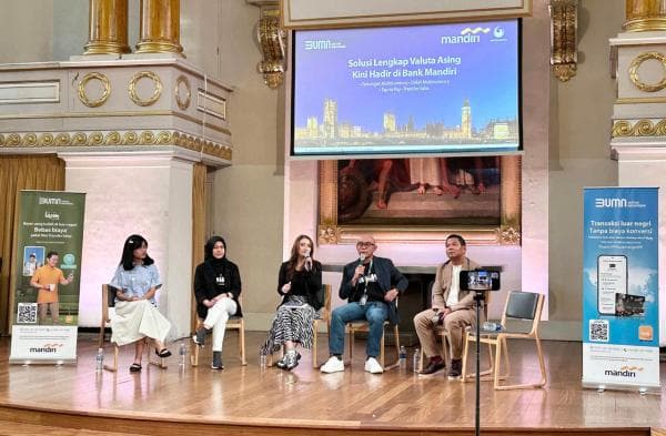 WNI Kini Bisa dengan Mudah Buka Rekening Bank Mandiri di Luar Negeri WNI Kini Bisa dengan Mudah Buka Rekening Bank Mandiri di Luar Negeri