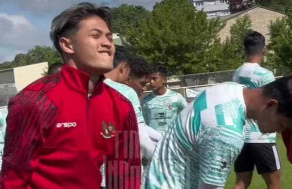 Tiba di Paris, Begini Perasaan Alfeandra Dewangga Gabung Latihan Timnas Indonesia U-23