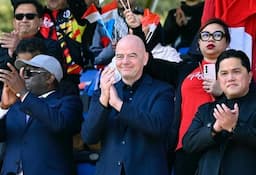 Presiden FIFA Puji Timnas Indonesia: Banggalah Terus dengan Tim Kesayangan Anda!