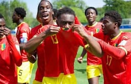 Heboh Pemain Timnas Guinea U-23 Alseny Soumah Diduga Lakukan Pencurian Umur, Ini Faktanya