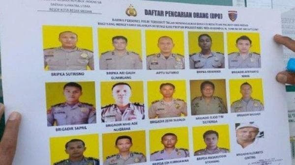 Parah, 15 Anggota Polri di Medan Jadi Buron Kasus Perampokan Parah, 15 Anggota Polri di Medan Jadi Buron Kasus Perampokan
