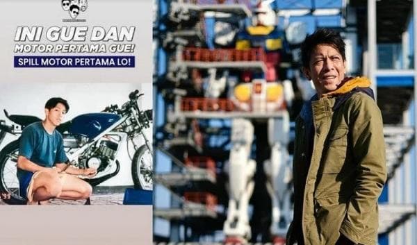 Ariel Noah Pamer Motor Pertama saat Masih Remaja, Idola di Masanya! Ariel Noah Pamer Motor Pertama saat Masih Remaja, Idola di Masanya!