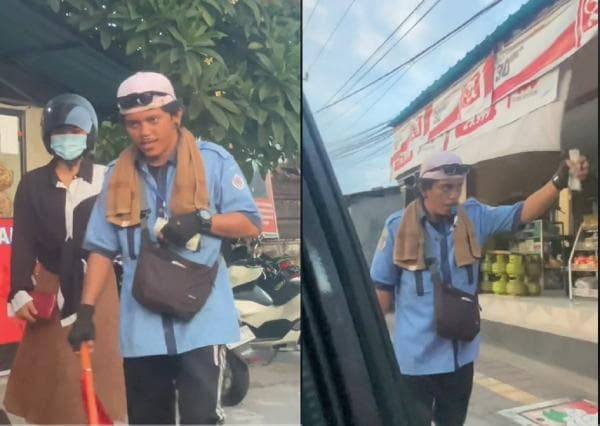 Viral Tukang Parkir Mirip Bruno Mars, Netizen: Jadi Tukang Parkir Dulu Sebelum Konser Guys Viral Tukang Parkir Mirip Bruno Mars, Netizen: Jadi Tukang Parkir Dulu Sebelum Konser Guys