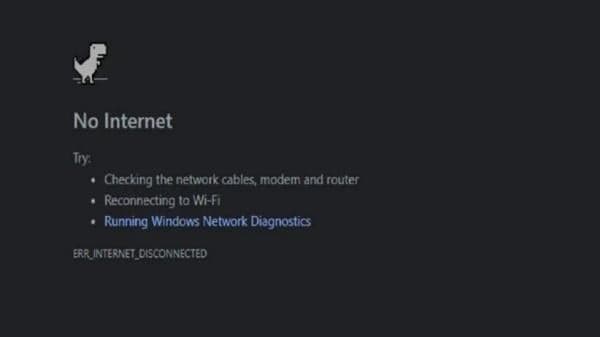 Saat Internet Mati Muncul Dinosaurus Kecil di Google Chrome, Ini Maknanya! Saat Internet Mati Muncul Dinosaurus Kecil di Google Chrome, Ini Maknanya!