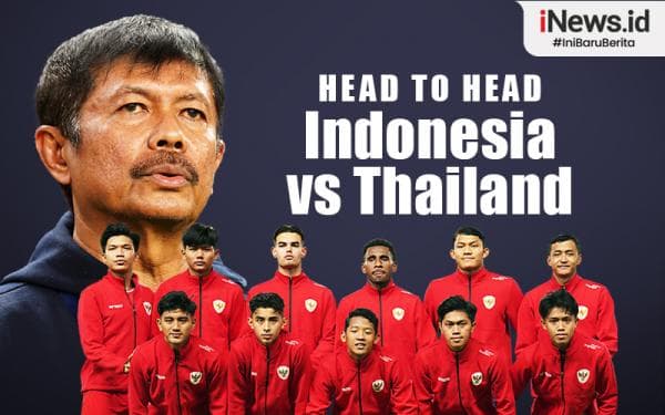 Head to Head Indonesia Kontra Thailand, Final Piala AFF U-19 2024 Head to Head Indonesia Kontra Thailand, Final Piala AFF U-19 2024