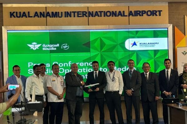 Saudia Airlines Buka Penerbangan Langsung Medan-Jeddah pada 31 Agustus 2024 Saudia Airlines Buka Penerbangan Langsung Medan-Jeddah pada 31 Agustus 2024