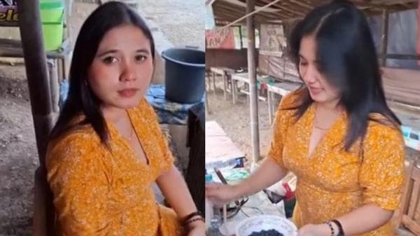 Viral Perempuan Penjual Es Dawet Ini Cantik Memesona, Netizen : Segar Nih Es Dawetnya ! Viral Perempuan Penjual Es Dawet Ini Cantik Memesona, Netizen : Segar Nih Es Dawetnya !