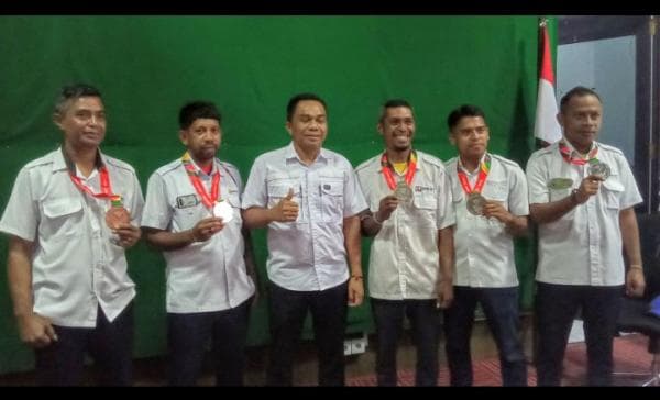 Balai Prasarana Pemukiman Wilayah NTT siap Bangun Lapangan Gateball Sintetik Balai Prasarana Pemukiman Wilayah NTT siap Bangun Lapangan Gateball Sintetik