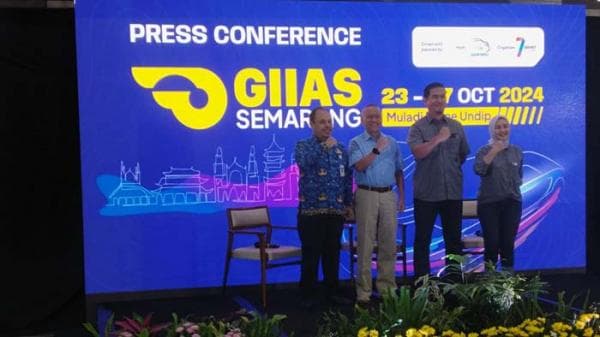 Digelar di Muladi Dome Undip, GIIAS Semarang Diikuti 18 Merk Kendaraan Digelar di Muladi Dome Undip, GIIAS Semarang Diikuti 18 Merk Kendaraan
