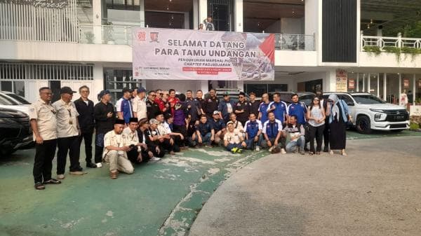 Marshall Chapter Pajero Indonesia One Kukuhkan Hery Saputra Pimpin Marshal Chapter Padjadjaran Bogor Marshall Chapter Pajero Indonesia One Kukuhkan Hery Saputra Pimpin Marshal Chapter Padjadjaran Bogor