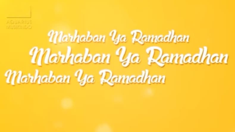 Chord dan Lirik Lagu Ramadhan Tiba- Opick Chord dan Lirik Lagu Ramadhan Tiba- Opick