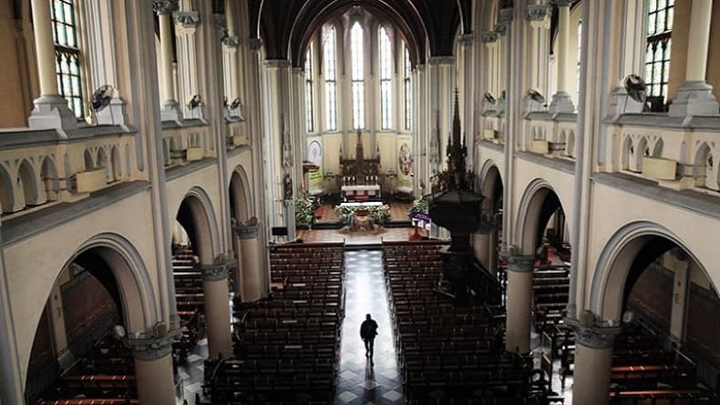 Jadwal Lengkap Misa Kamis Putih, Jumat Agung, Sabtu Suci, Minggu Paskah 2024 Keuskupan Agung Jakarta di 68 Paroki Jadwal Lengkap Misa Kamis Putih, Jumat Agung, Sabtu Suci, Minggu Paskah 2024 Keuskupan Agung Jakarta di 68 Paroki