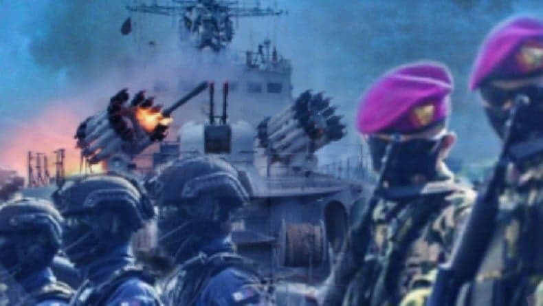 Berjuluk Hantu Laut, Sejarah Korps Marinir Ternyata Lahir di Tegal Berjuluk Hantu Laut, Sejarah Korps Marinir Ternyata Lahir di Tegal