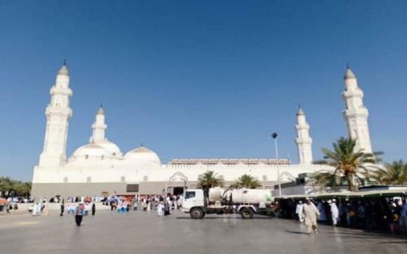 Sejarah Masjid Quba, Masjid Pertama yang Dibangun oleh Rasulullah SAW Saat Hijrah ke Madinah Sejarah Masjid Quba, Masjid Pertama yang Dibangun oleh Rasulullah SAW Saat Hijrah ke Madinah