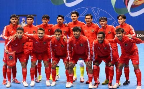 Ranking FIFA Futsal Resmi Dirilis: Timnas Indonesia Peringkat 28, Urutan ke-5 di Asia