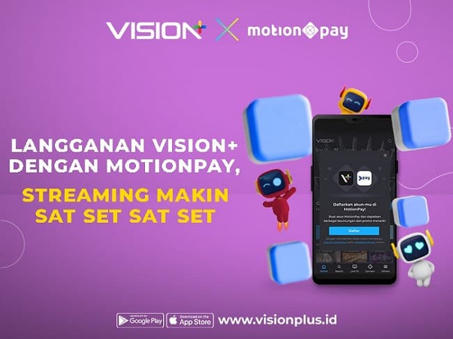 Cara Berlangganan Vision+ Lengkap dengan Harga Paket Cara Berlangganan Vision+ Lengkap dengan Harga Paket