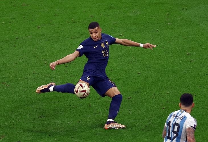 Mbappe Hattrick, Duel Argentina Vs Prancis Dituntaskan Lewat Adu Penalti Mbappe Hattrick, Duel Argentina Vs Prancis Dituntaskan Lewat Adu Penalti
